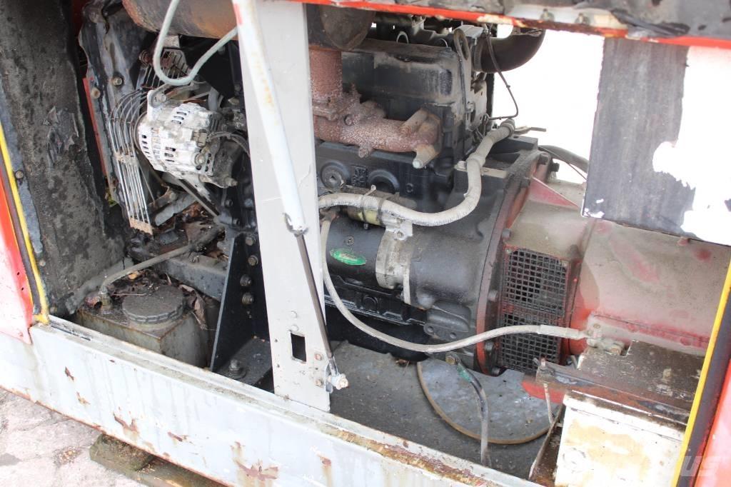 Sdmo 15KVA Dizel Jeneratörler