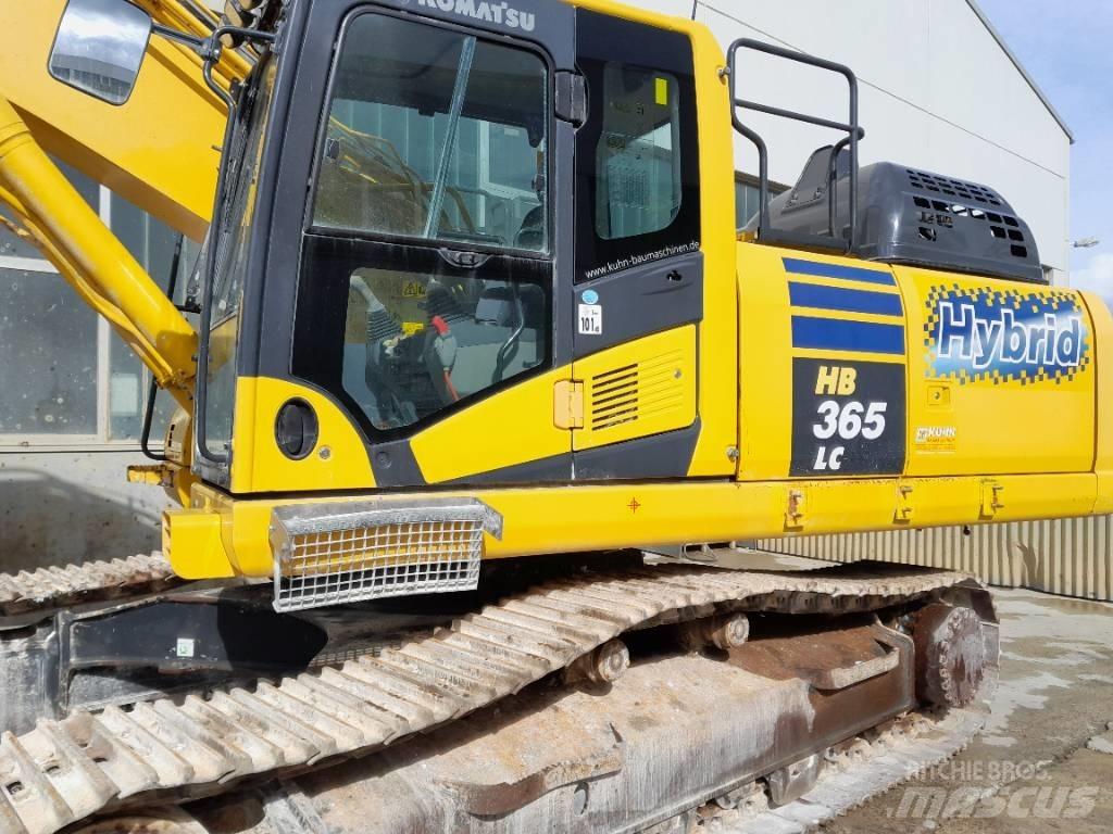 Komatsu HB365 Paletli ekskavatörler