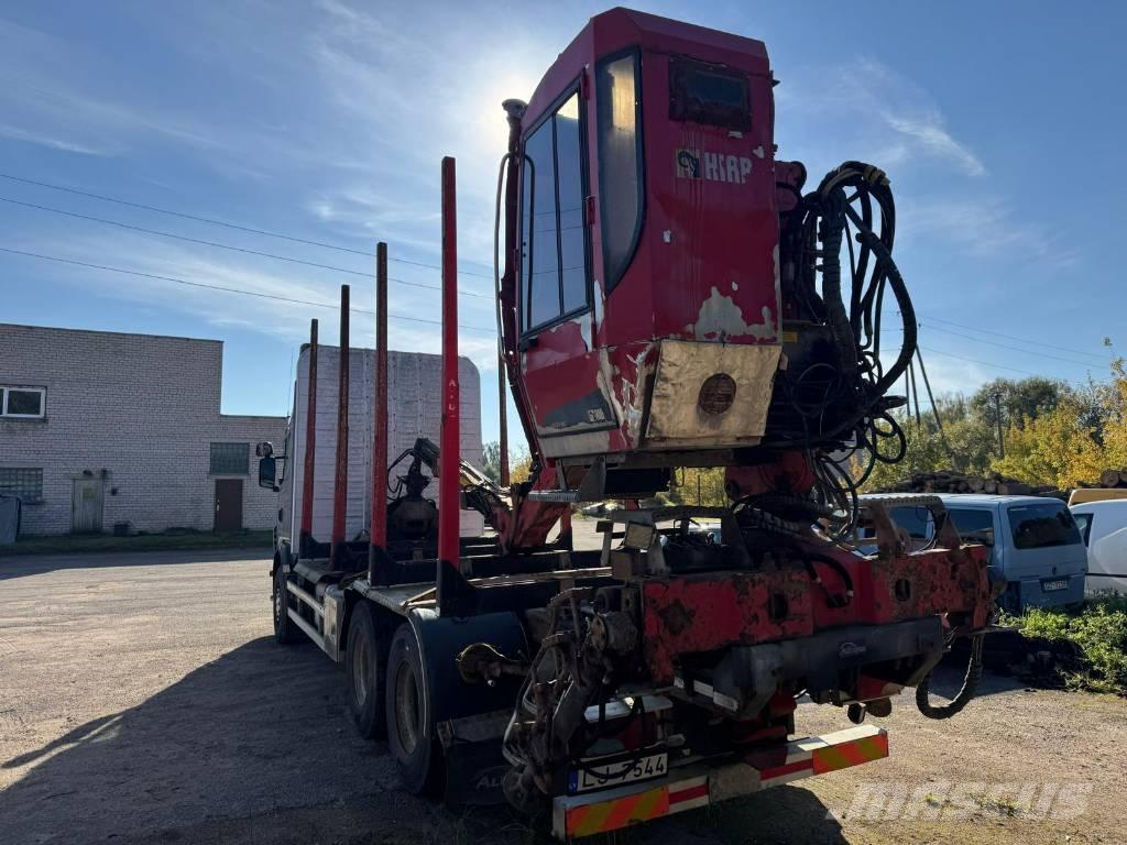 Scania G 440 Tomruk kamyonlari