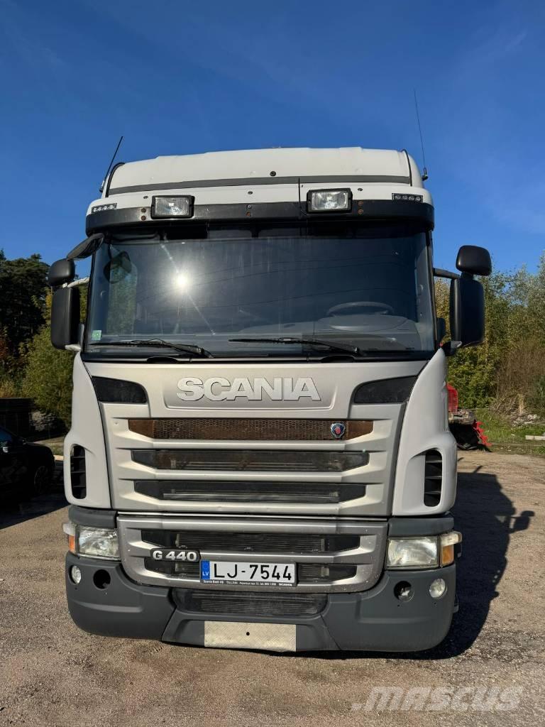 Scania G 440 Tomruk kamyonlari