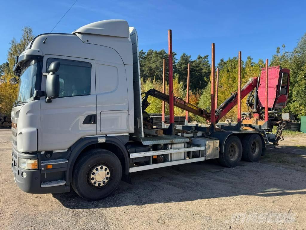 Scania G 440 Tomruk kamyonlari