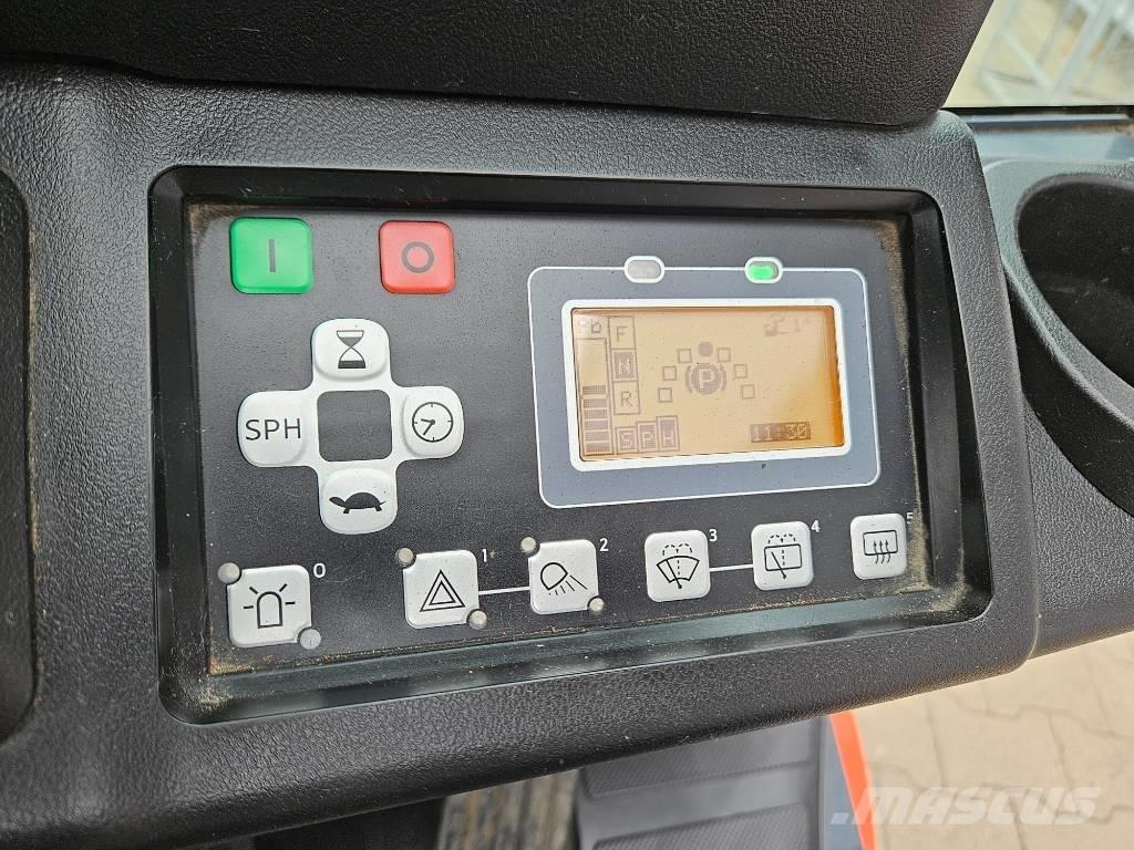 Toyota 8FBM16T Elektrikli forkliftler