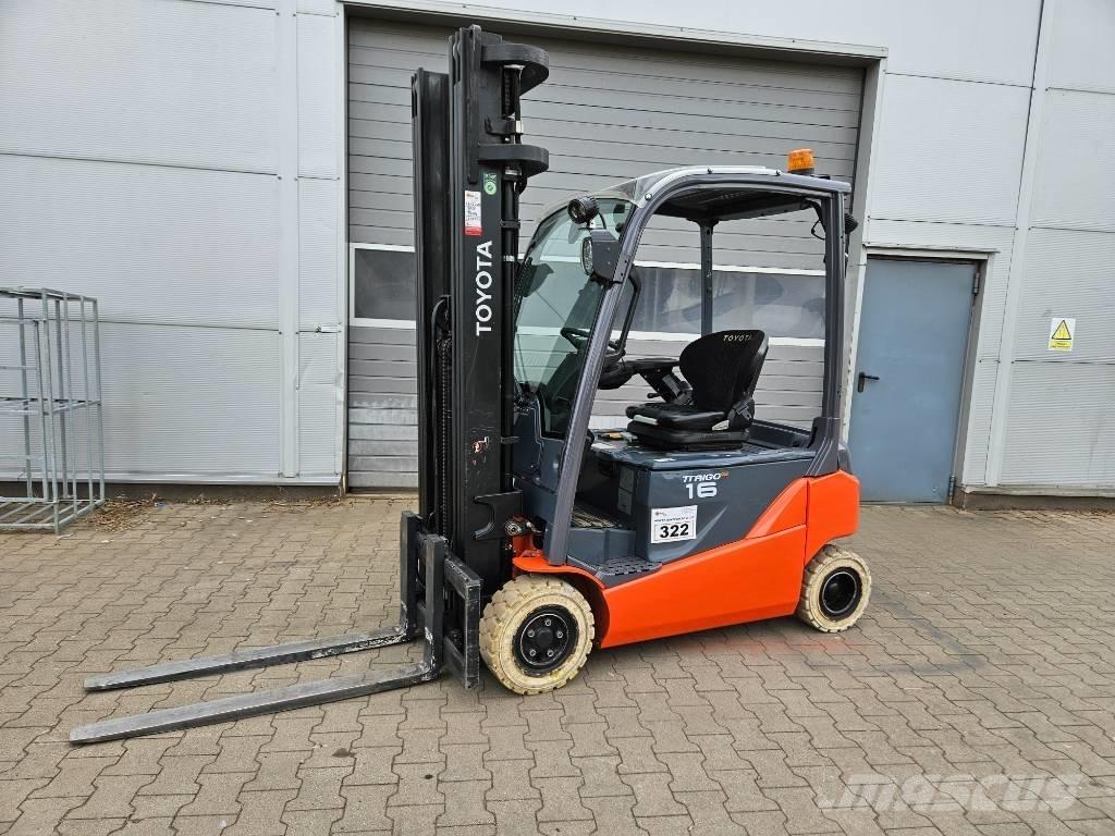 Toyota 8FBM16T Elektrikli forkliftler