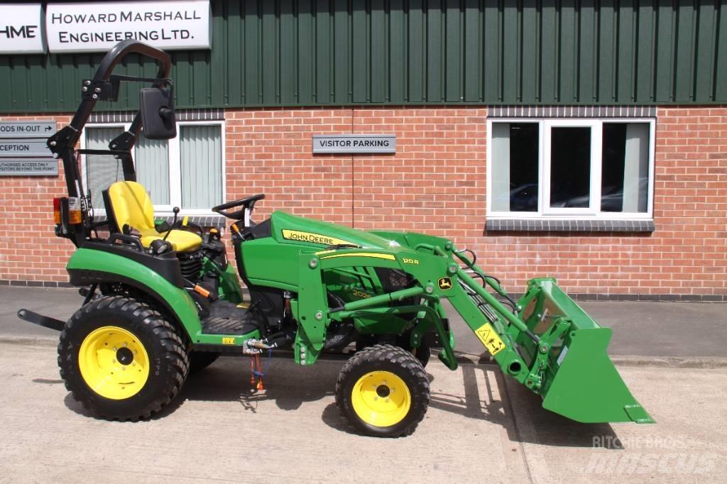 John Deere 2026R Traktörler