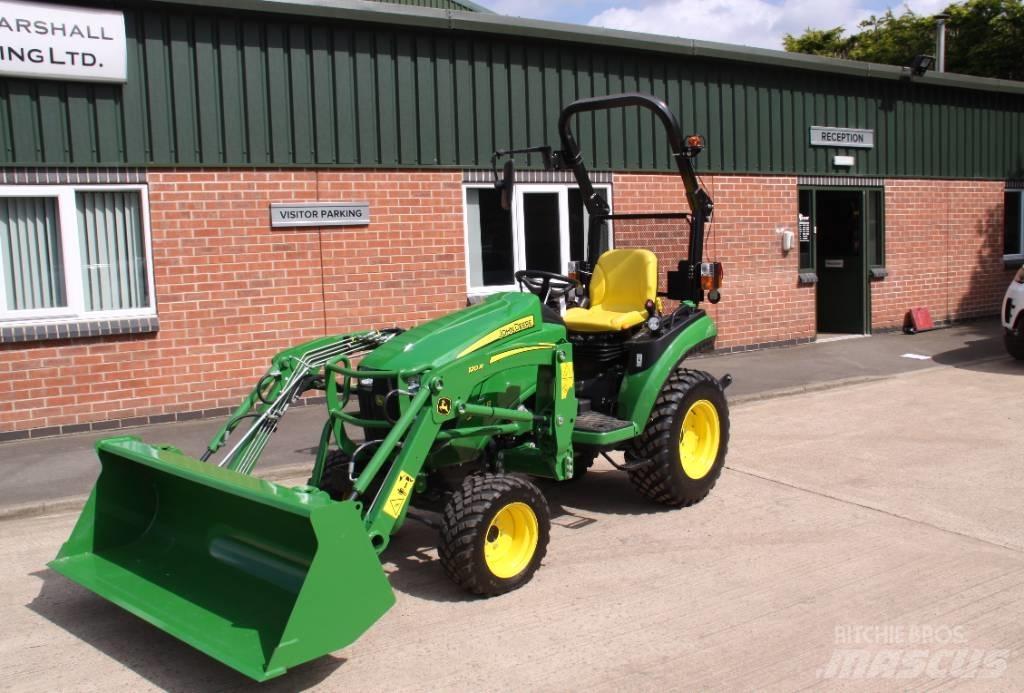 John Deere 2026R Traktörler