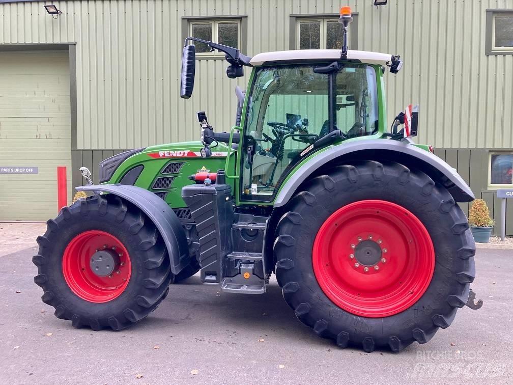Fendt 724 Profi Plus Traktörler