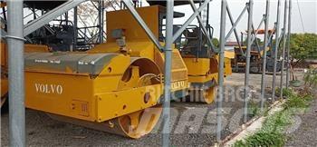 Volvo DD125 Çift tamburlu silindirler