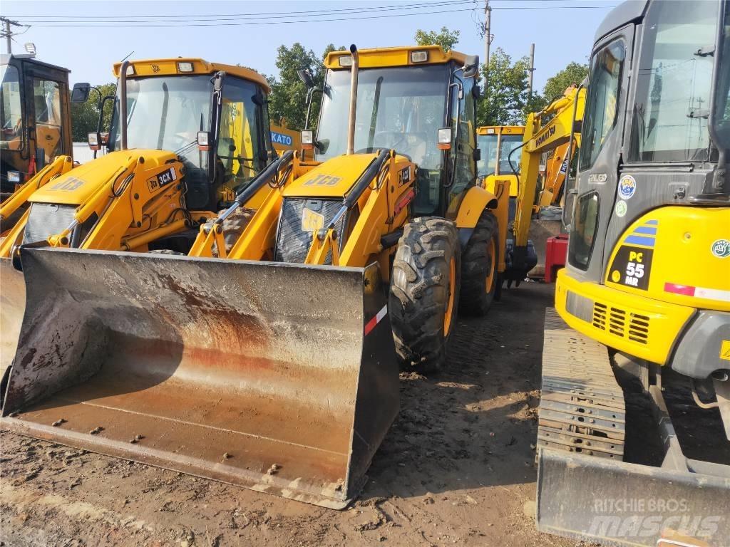 JCB 4CX Kazıcı yükleyiciler - beko loder