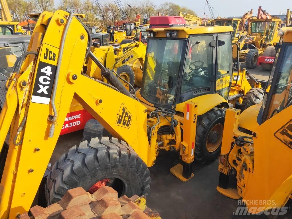 JCB 4CX Kazıcı yükleyiciler - beko loder