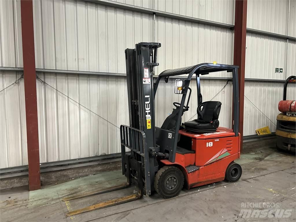 Heli FB18G-AC Elektrikli forkliftler