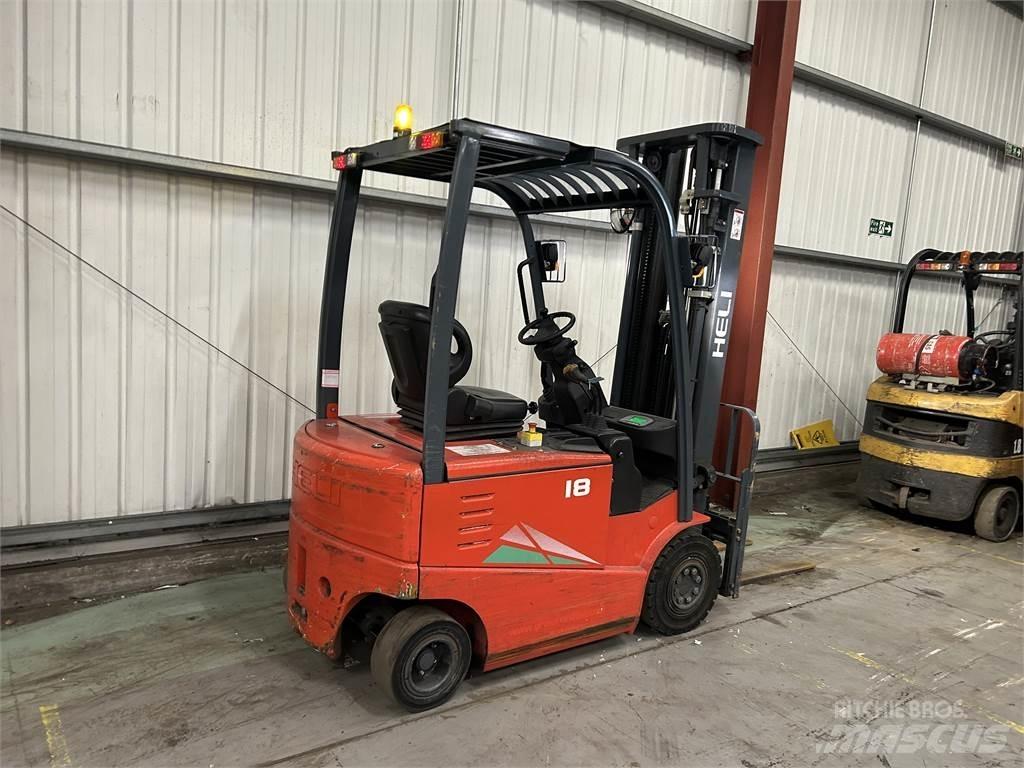 Heli FB18G-AC Elektrikli forkliftler