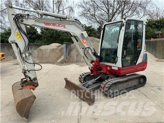 Takeuchi TB235 Mini ekskavatörler, 7 tona dek