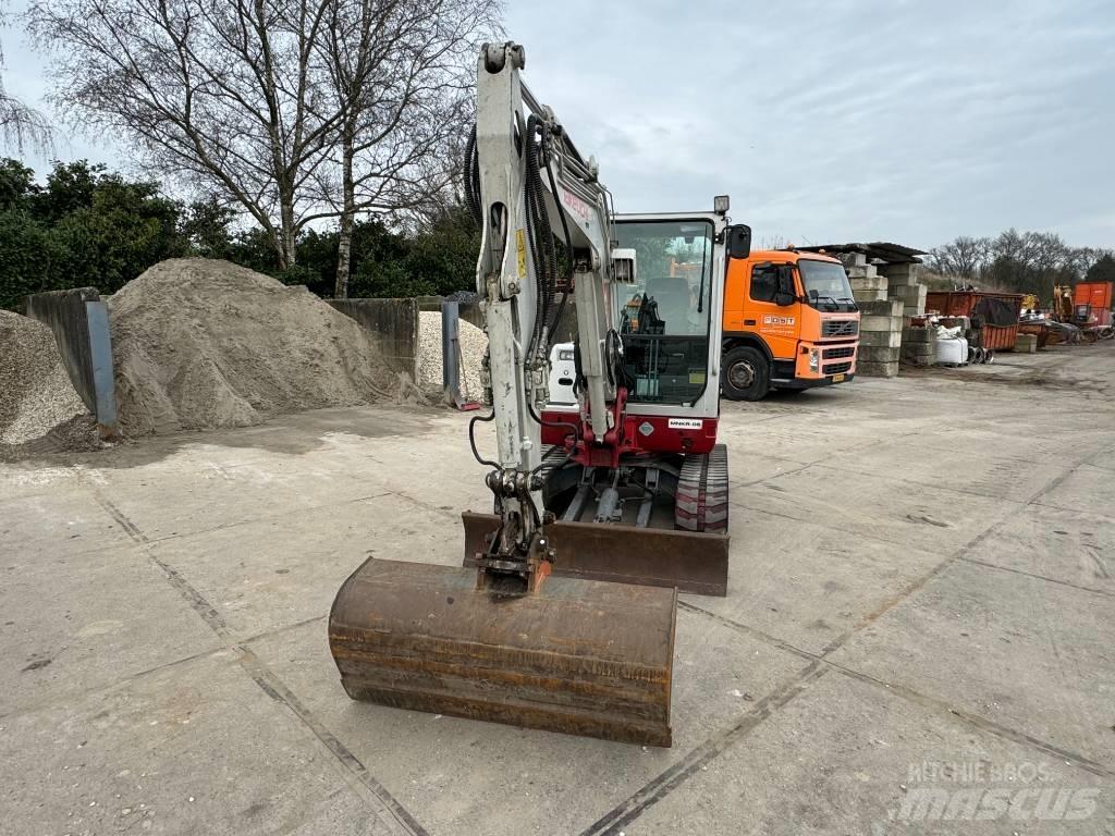Takeuchi TB235 Mini ekskavatörler, 7 tona dek