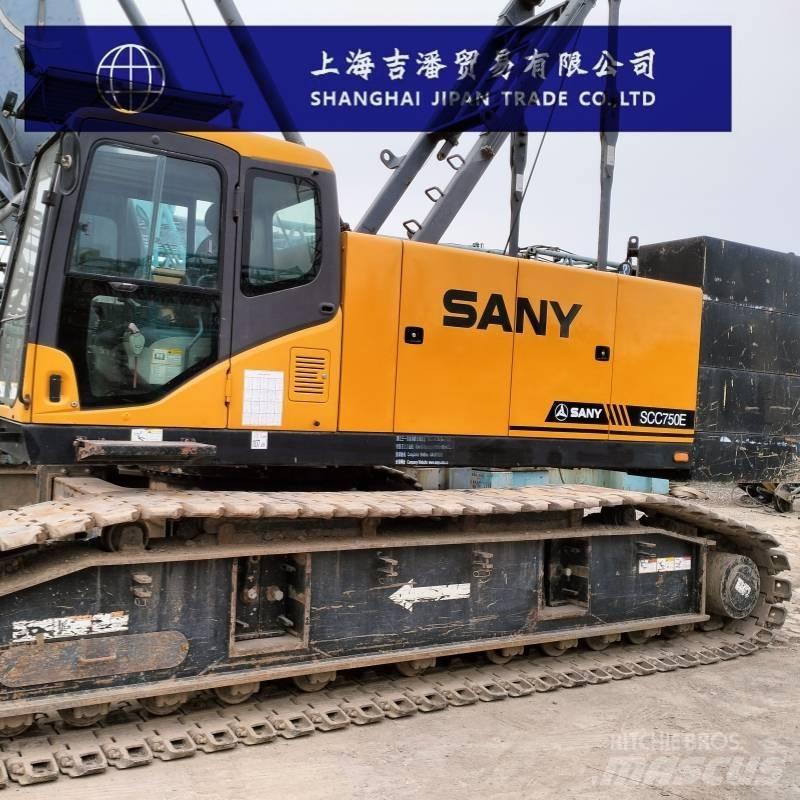 Sany SCC 750 E Paletli vinçler