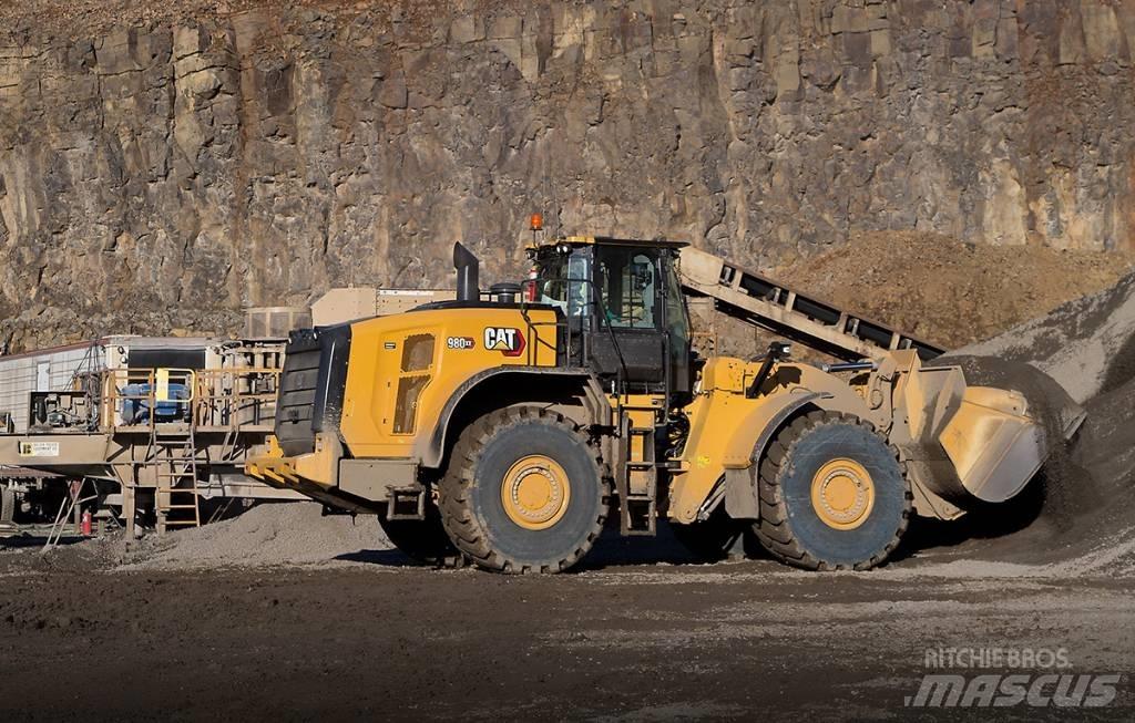 CAT 980 xe Tekerlekli yükleyiciler
