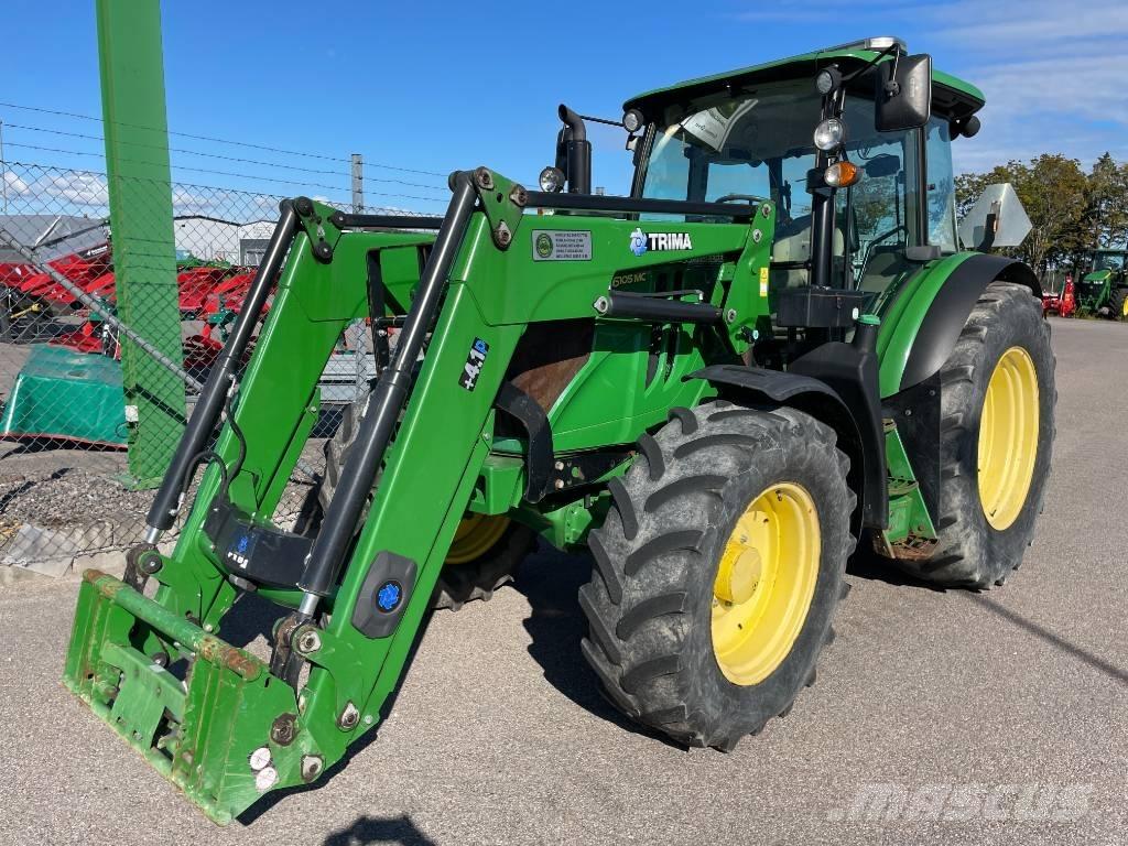 John Deere 6105 MC Traktörler