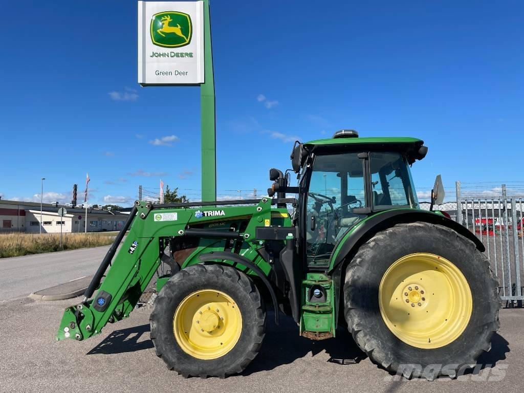 John Deere 6105 MC Traktörler