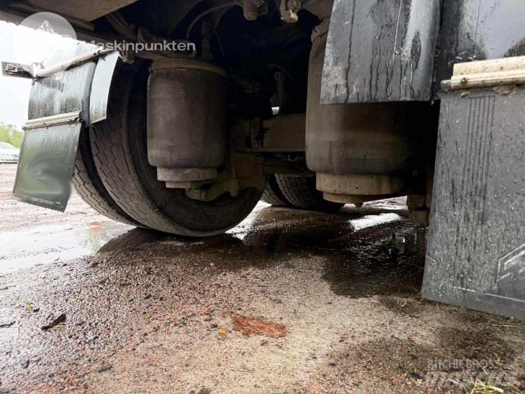 Scania R 580 Tomruk kamyonlari