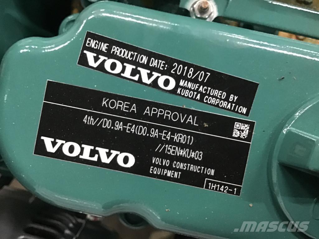 Volvo D0.9A-E4 NEW Motorlar