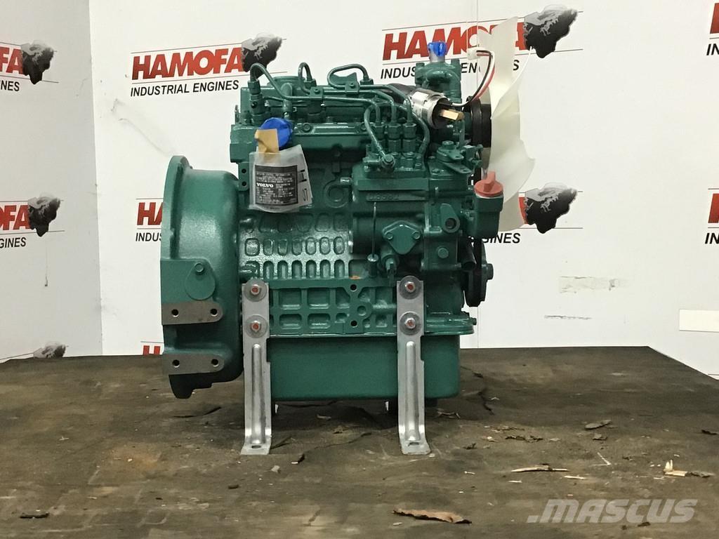 Volvo D0.9A-E4 NEW Motorlar