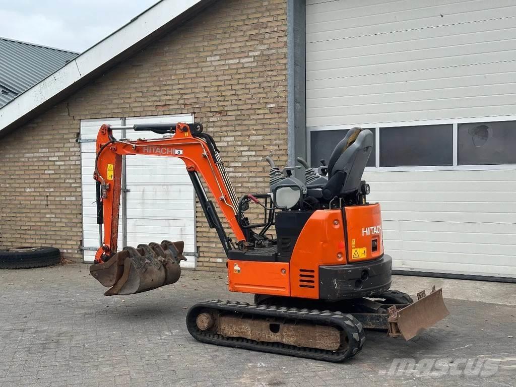Hitachi ZX19U-6 YR Mini ekskavatörler, 7 tona dek
