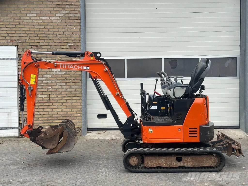 Hitachi ZX19U-6 YR Mini ekskavatörler, 7 tona dek
