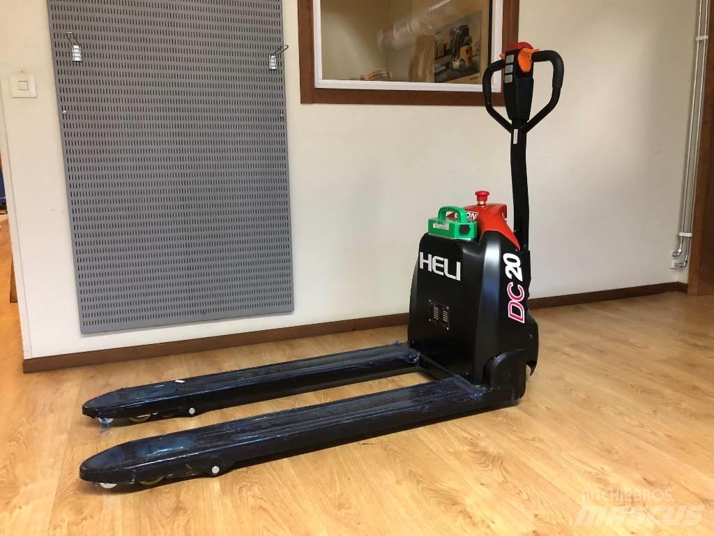 Heli CBD20 Düsük seviye kaldirici