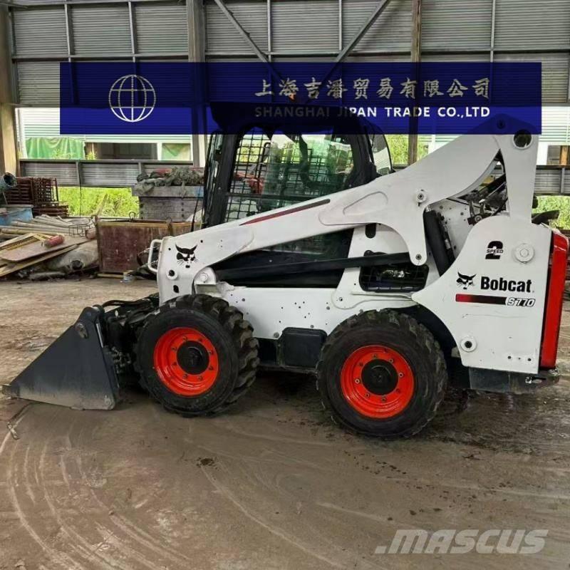 Bobcat S 770 Skid steer loderler