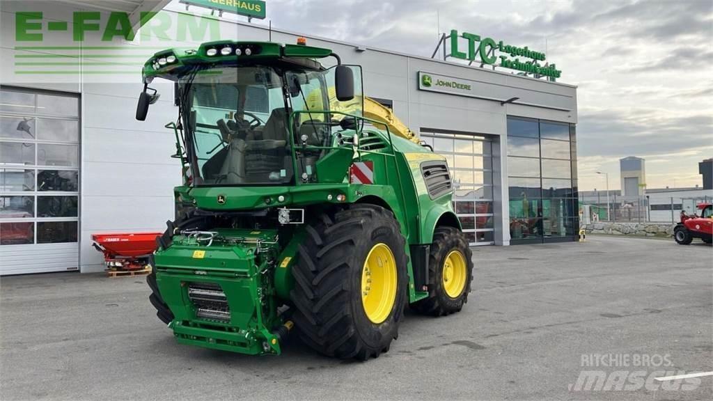 John Deere 8500i Kendi yürür silaj makinalari