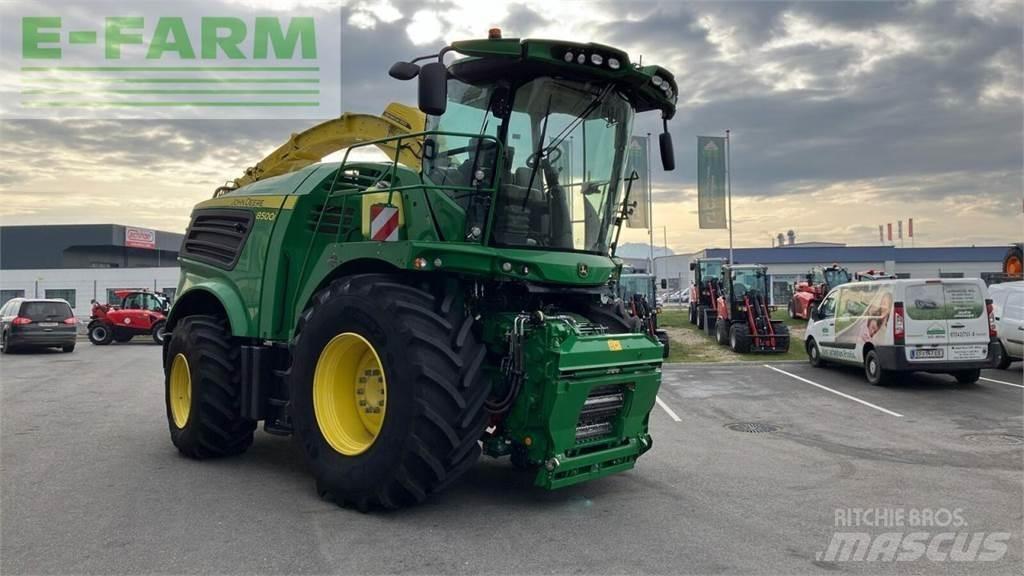 John Deere 8500i Kendi yürür silaj makinalari