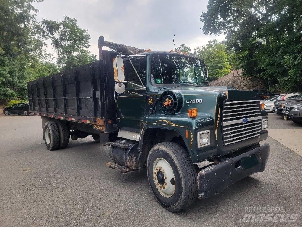 Ford L 7000 Damperli kamyonlar