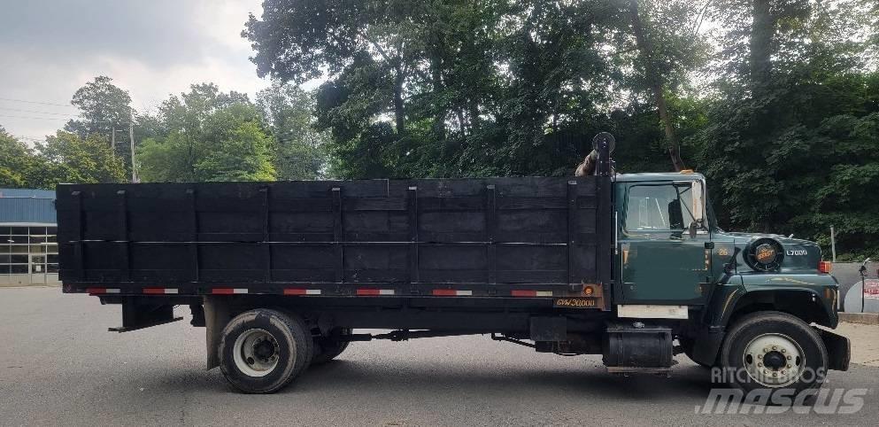 Ford L 7000 Damperli kamyonlar