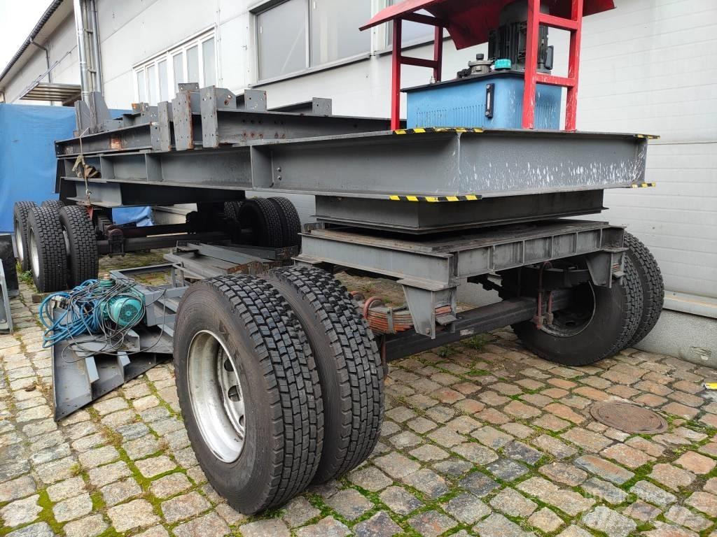 MEKA Podwozie Yari çekici saseler