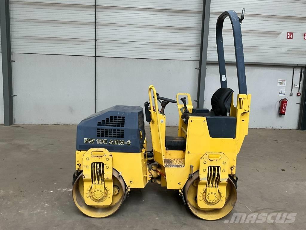 Bomag BW 100 AD M-2 Çift tamburlu silindirler