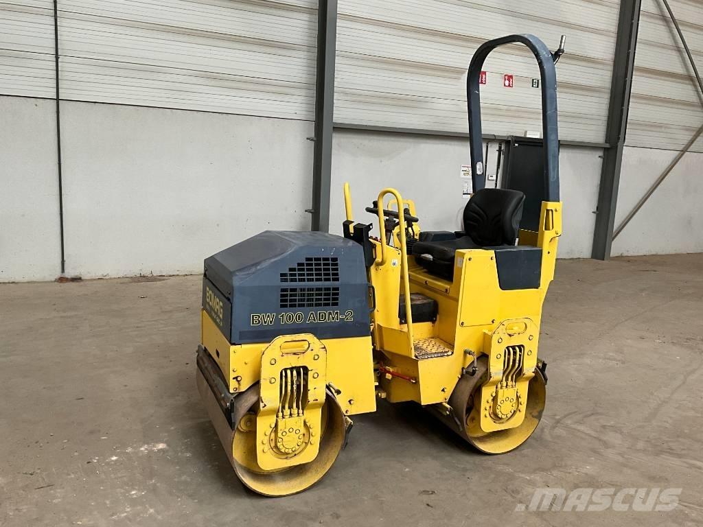 Bomag BW 100 AD M-2 Çift tamburlu silindirler
