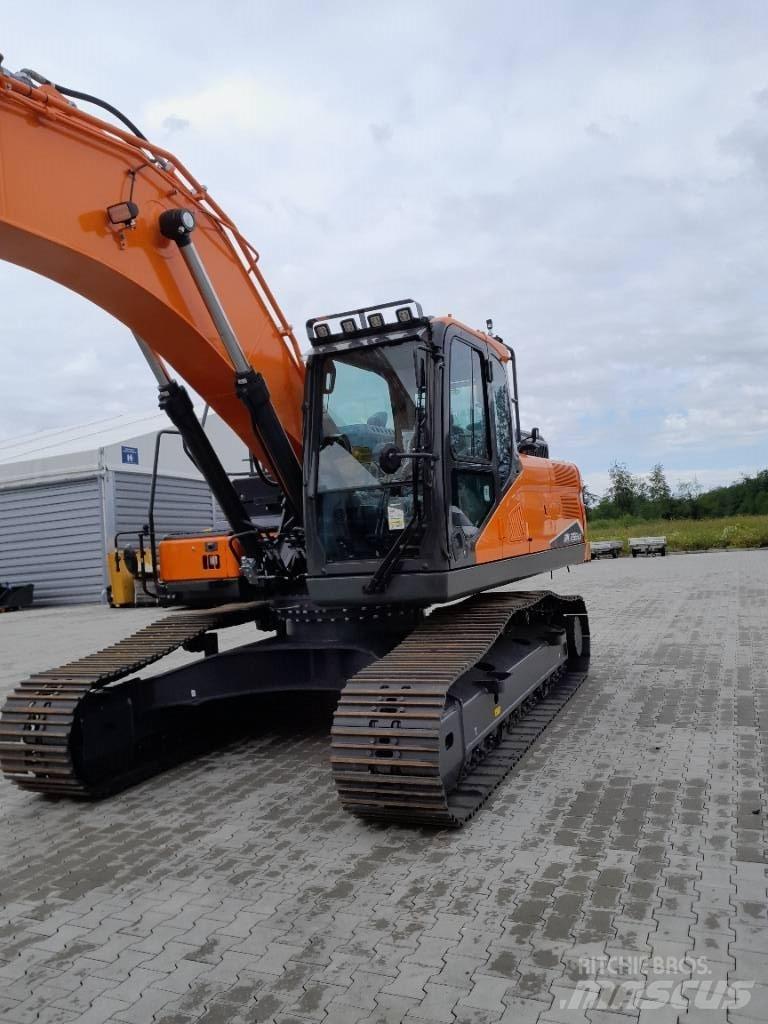 Doosan DX 255 NLC-7 Paletli ekskavatörler