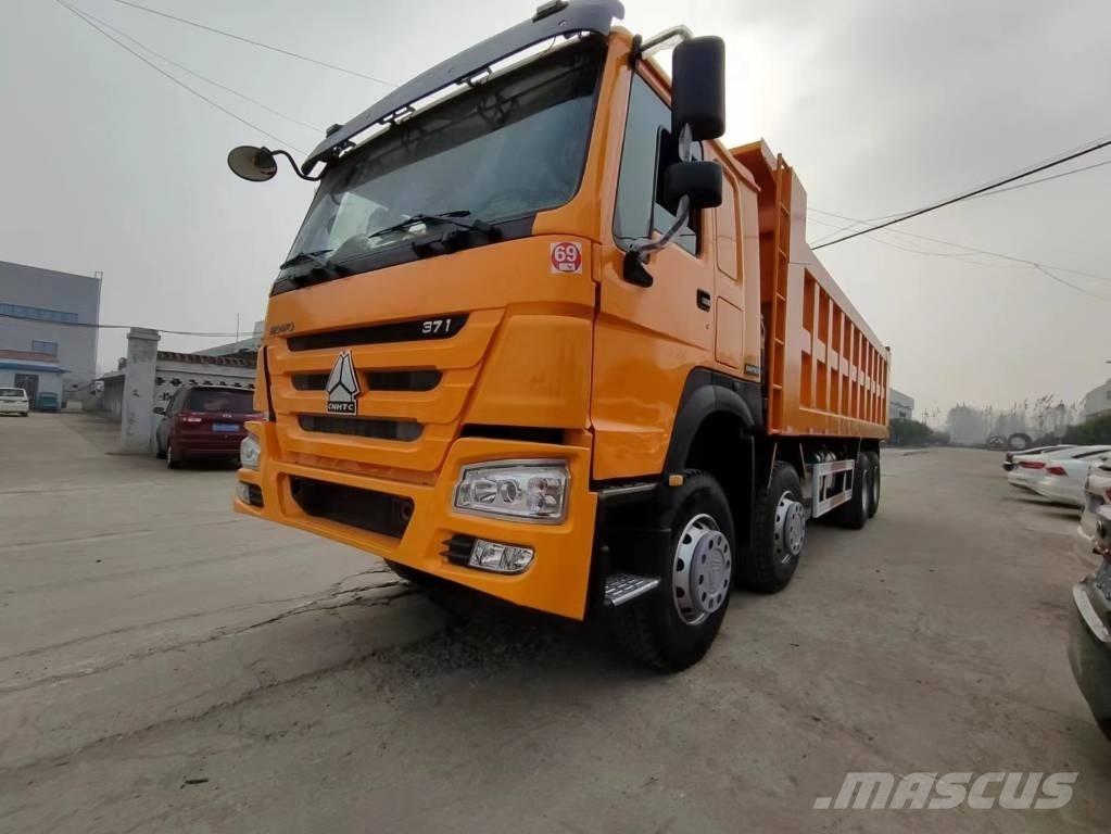 Howo 371 8x4 Damperli kamyonlar
