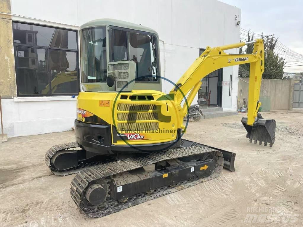 Yanmar Vio 55 Mini ekskavatörler, 7 tona dek