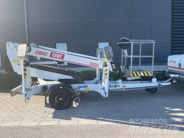 Dino 120 T Skylift Tekerlekli platformlar