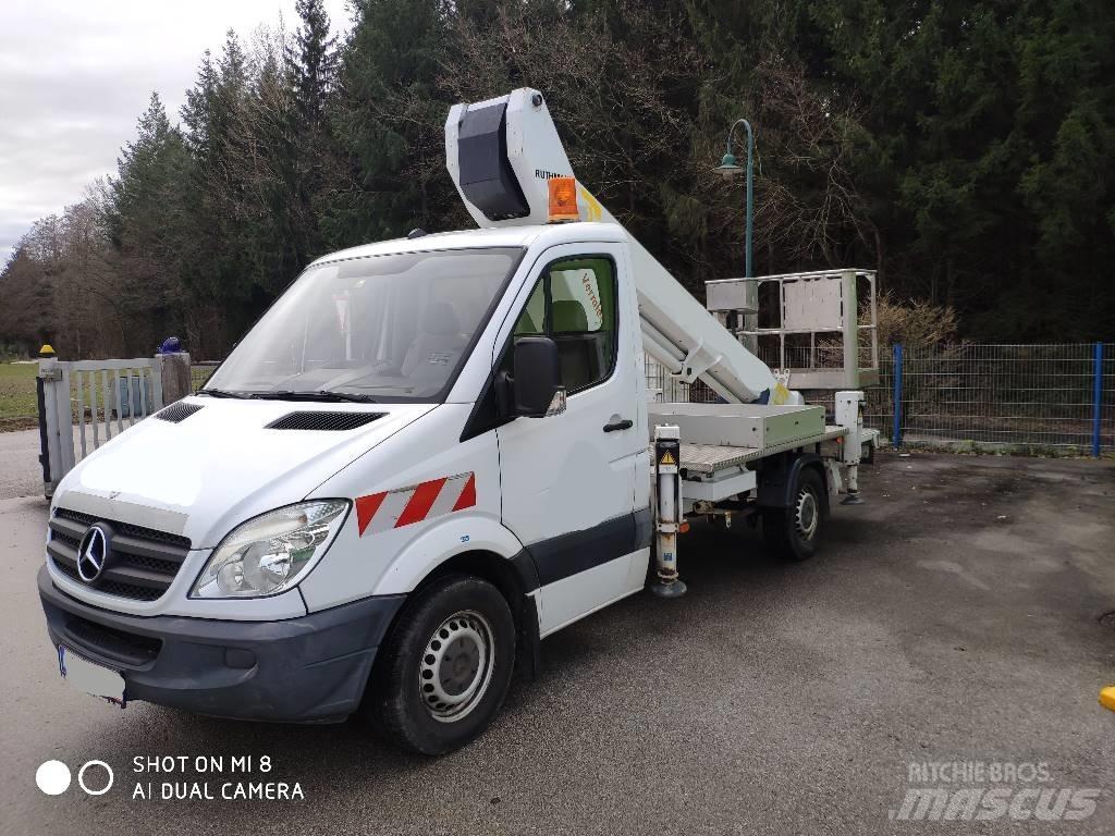 Ruthmann TB220 Araç üstü platformlar