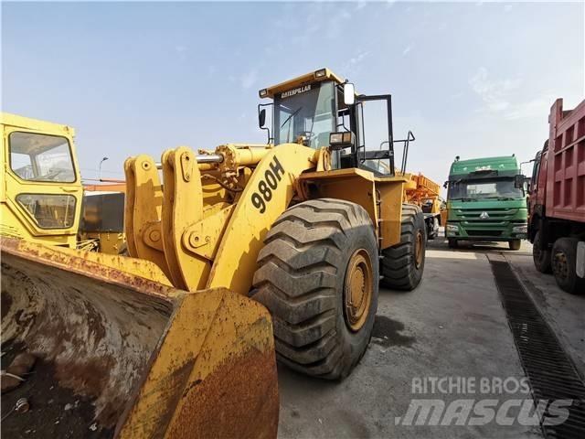 CAT 980H Tekerlekli yükleyiciler