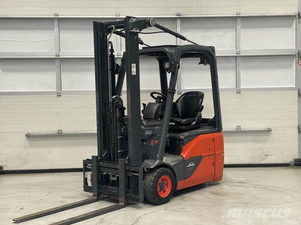 Linde E15-02 Elektrikli forkliftler
