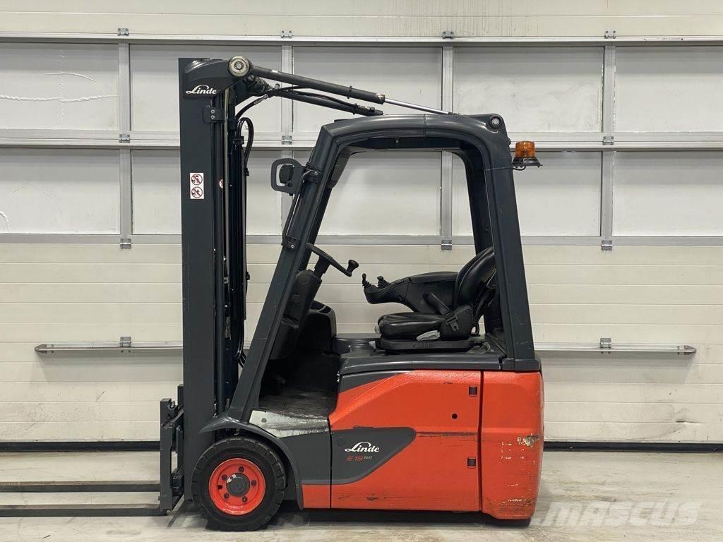 Linde E15-02 Elektrikli forkliftler