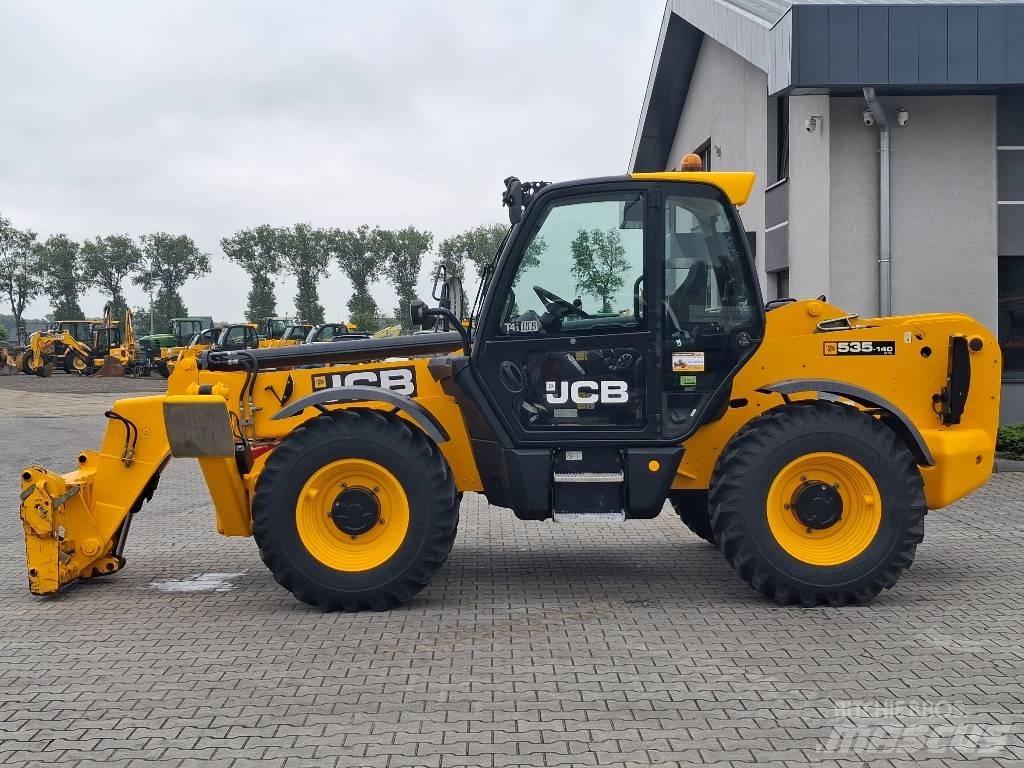 JCB 535-140 Hiviz Teleskopik yükleyiciler