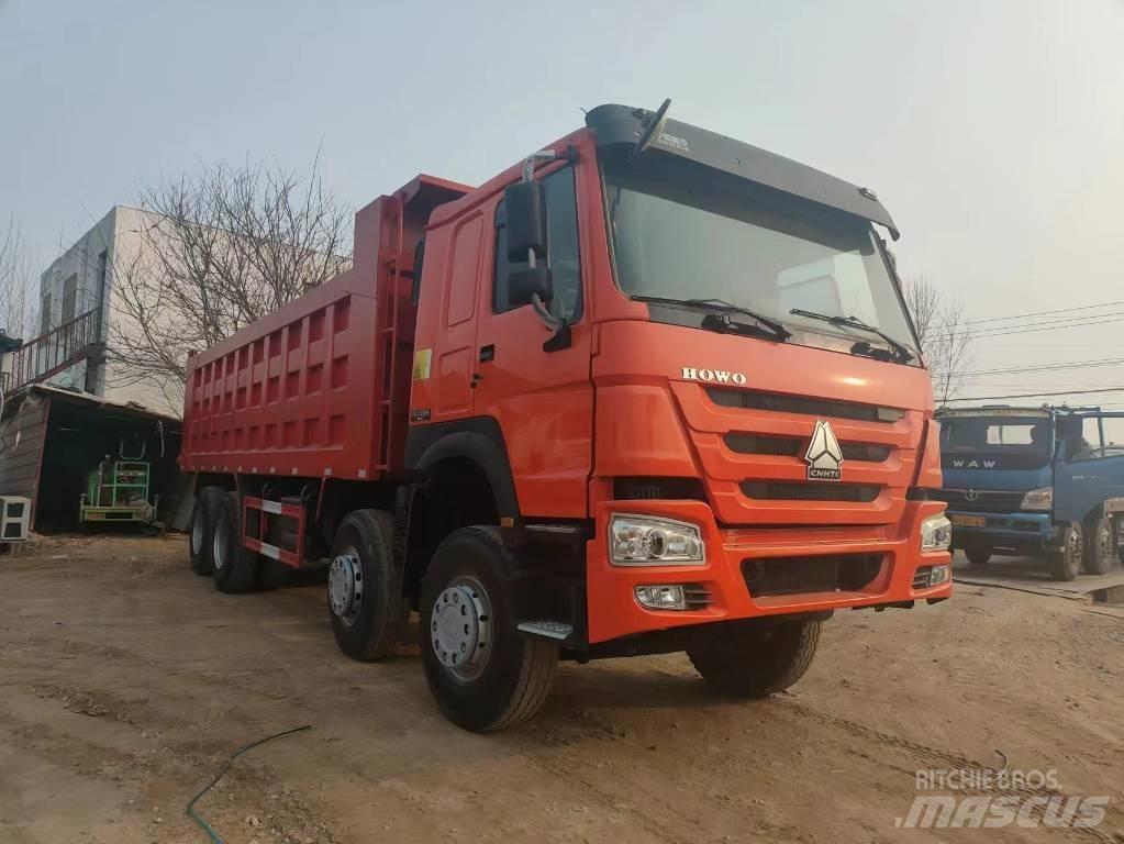Howo 371 8x4 Damperli kamyonlar