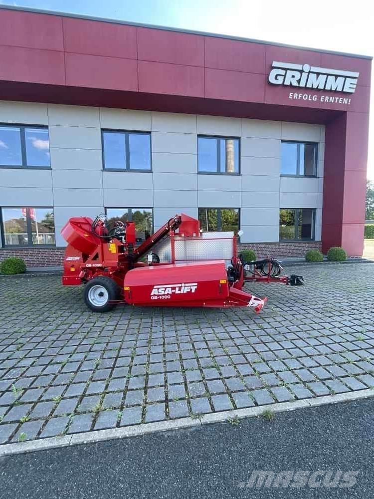 Asa-Lift GB-1000 Ekiciler