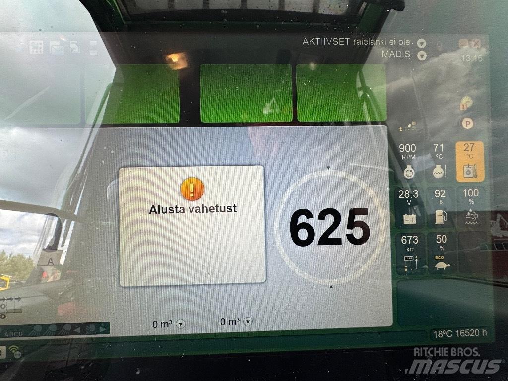 John Deere 1170G Biçerdöverler