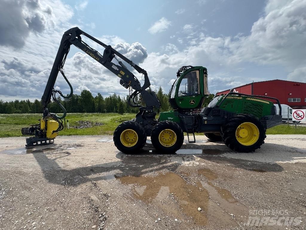 John Deere 1170G Biçerdöverler