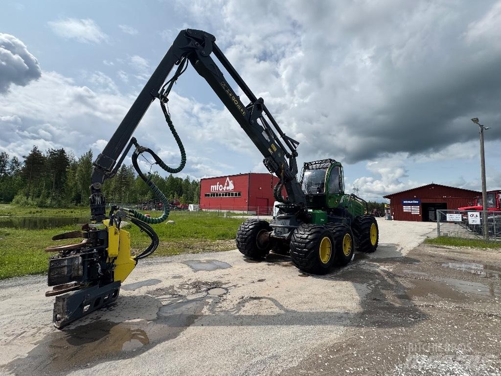 John Deere 1170G Biçerdöverler