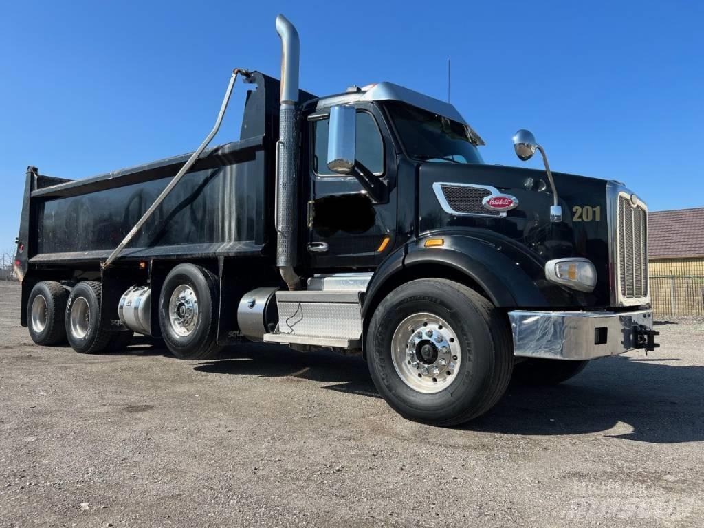 Peterbilt 579 Damperli kamyonlar